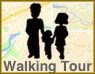 Walking tour icon