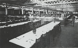photo of factory dining hall